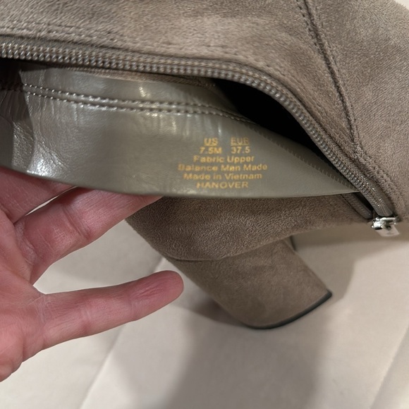 Circus NY by Sam Edelman over the knee boots. EUC, gray, sz 7.5, sueded … - Picture 16 of 16